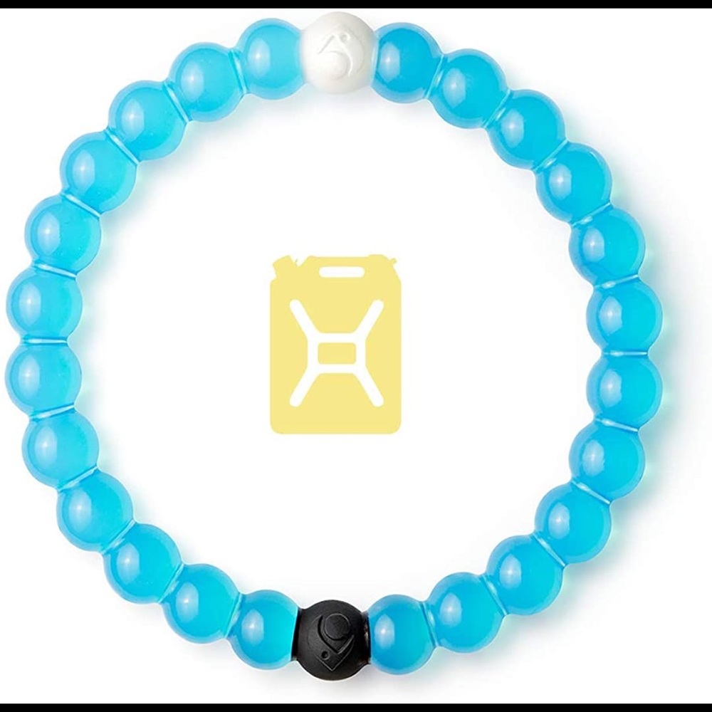 NWOT clear blue water cause lokai - M